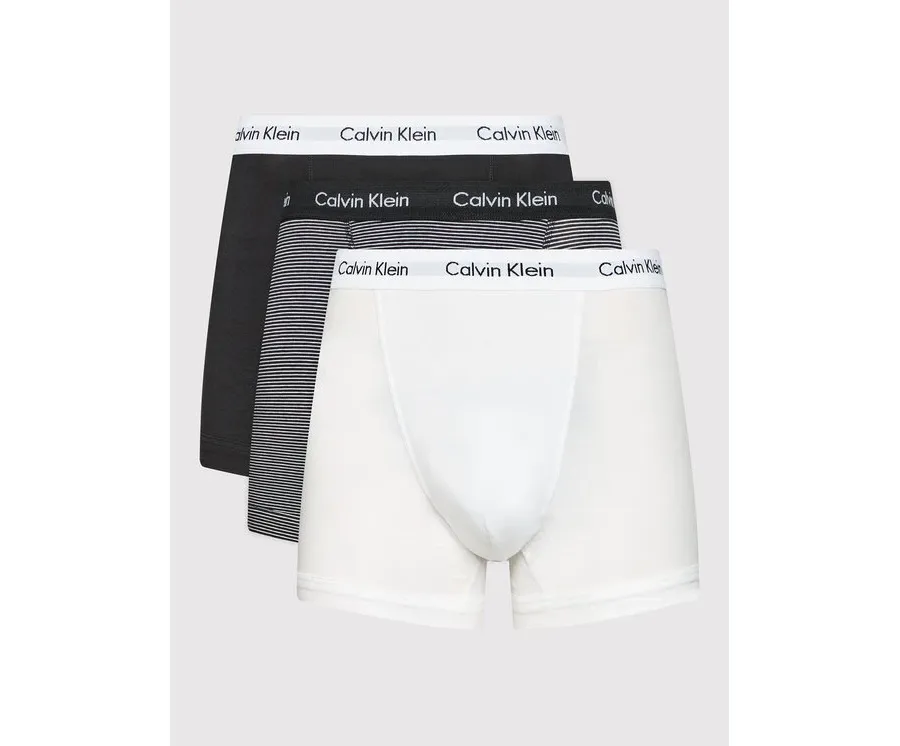 obrazek 1 Calvin Klein Underwear Komplet 3 par bokserek 0000U2662G Kolorowy
