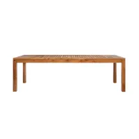 Picture A minimalist, rectangular Venezia dining table