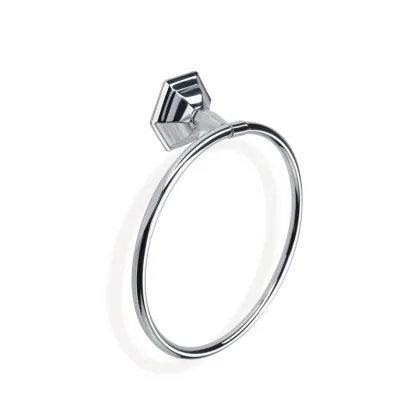 Zdjęcie Piękny stylowy wieszak na ręczniki o kształcie pierścienia - Stilhaus