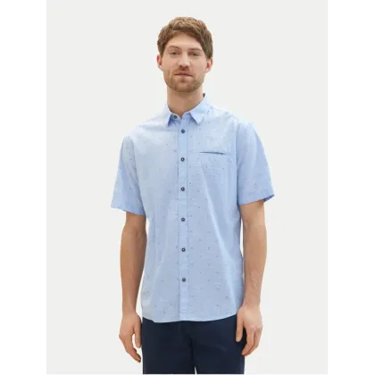 Zdjęcie Tom Tailor Koszula 1040138 Niebieski Regular Fit