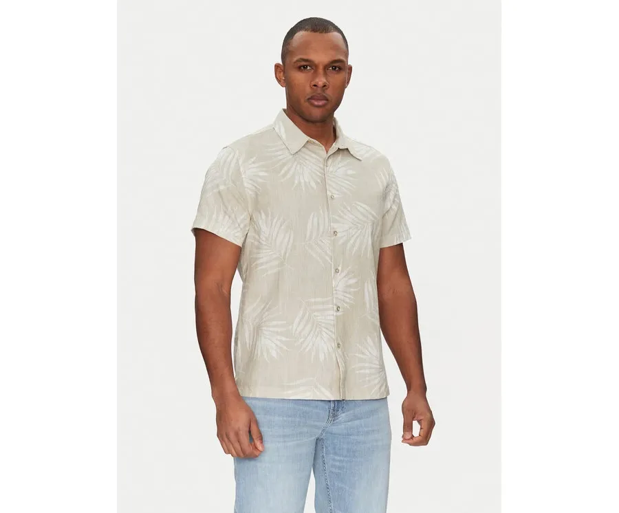 obrazek 1 Guess Koszula M5GH68 WH3A0 Beżowy Regular Fit