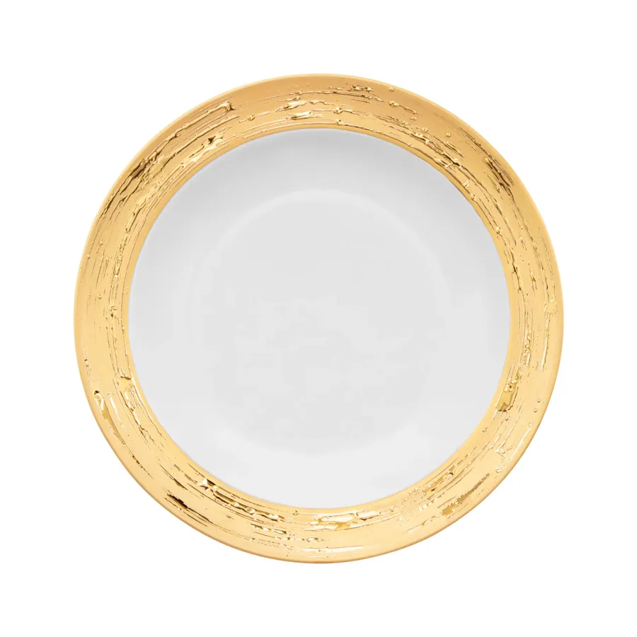 obrazek 1 Ekskluzywny półmisek głęboki 31 cm wykonany z najwyższej jakości porcelany - Porcel