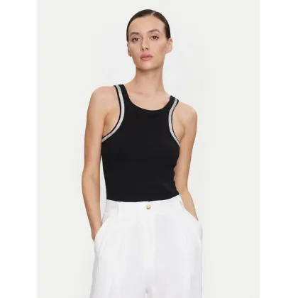 Zdjęcie ViCOLO Top RB0244 Czarny Regular Fit
