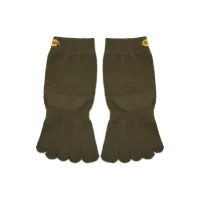 Zdjęcie Vibram Fivefingers Skarpety wysokie unisex Blend Crew S18C01 Zielony
