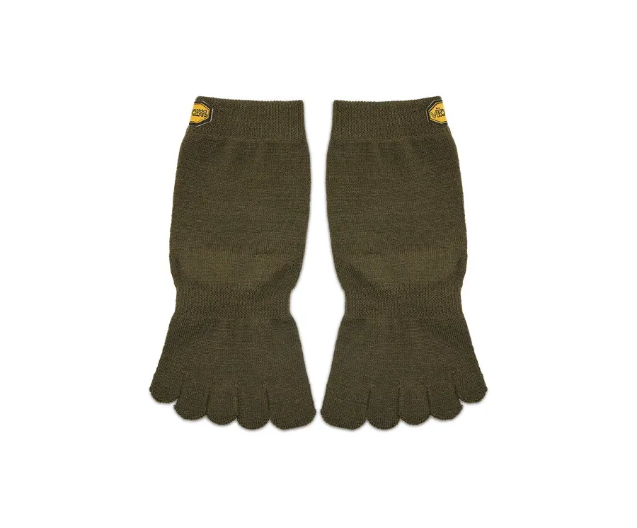 obrazek 1 Vibram Fivefingers Skarpety wysokie unisex Blend Crew S18C01 Zielony