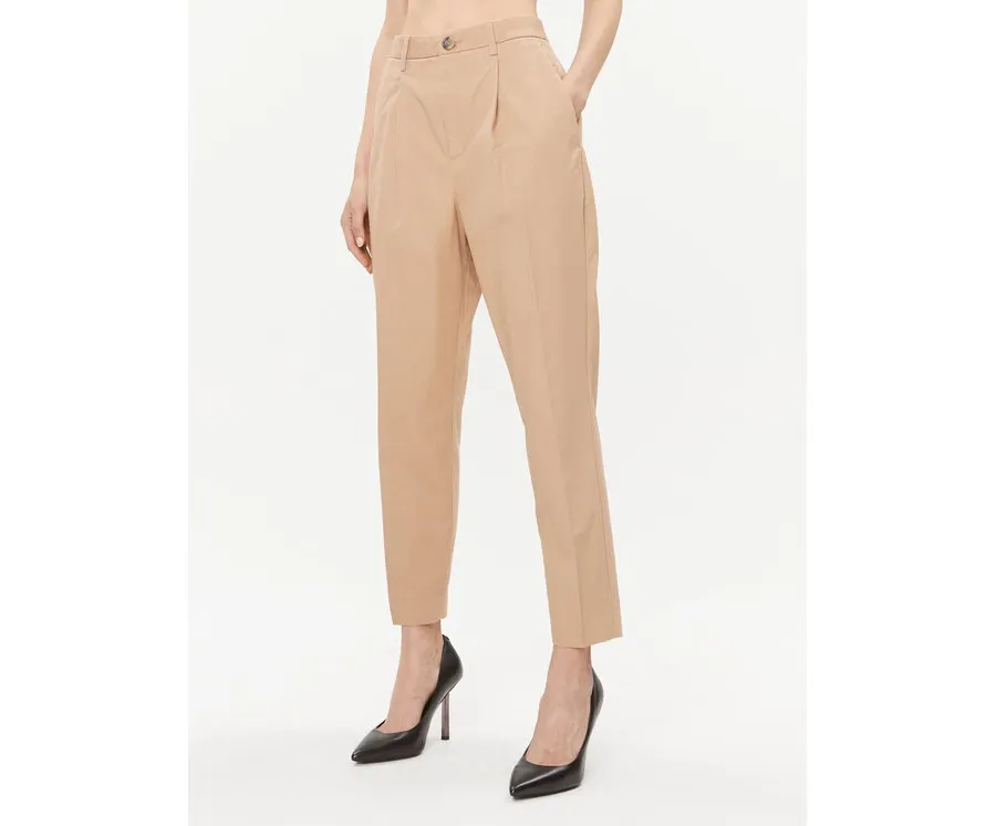 obrazek 1 Ted Baker Spodnie materiałowe Maryiah 271688 Beżowy Regular Fit