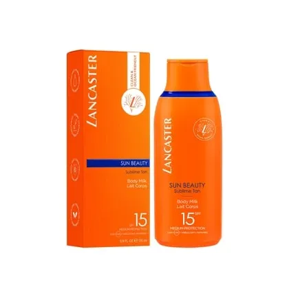 Zdjęcie Lancaster Sun Beauty Body Milk SPF15 Mleczko do opalania 175 ml