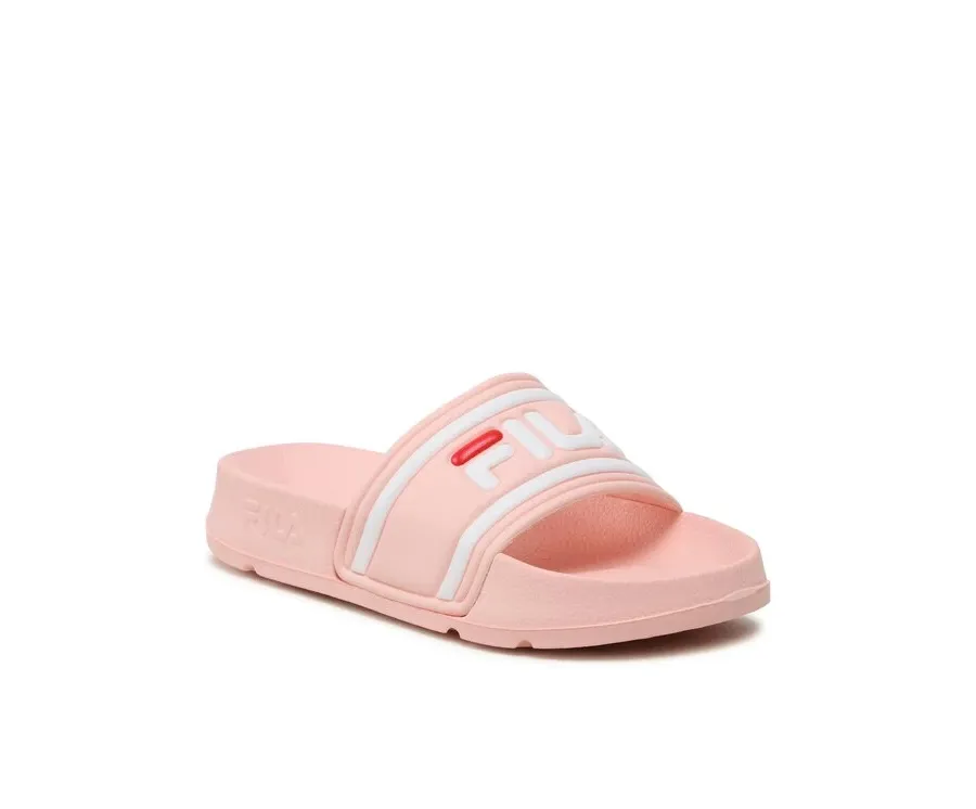obrazek 1 Fila Klapki Morro Bay Slipper Kids 1010934.40063 Różowy