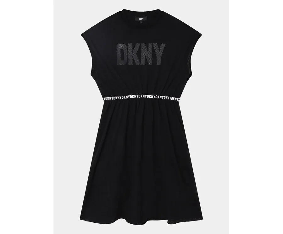 obrazek 1 DKNY Sukienka codzienna D32898 S Czarny Regular Fit