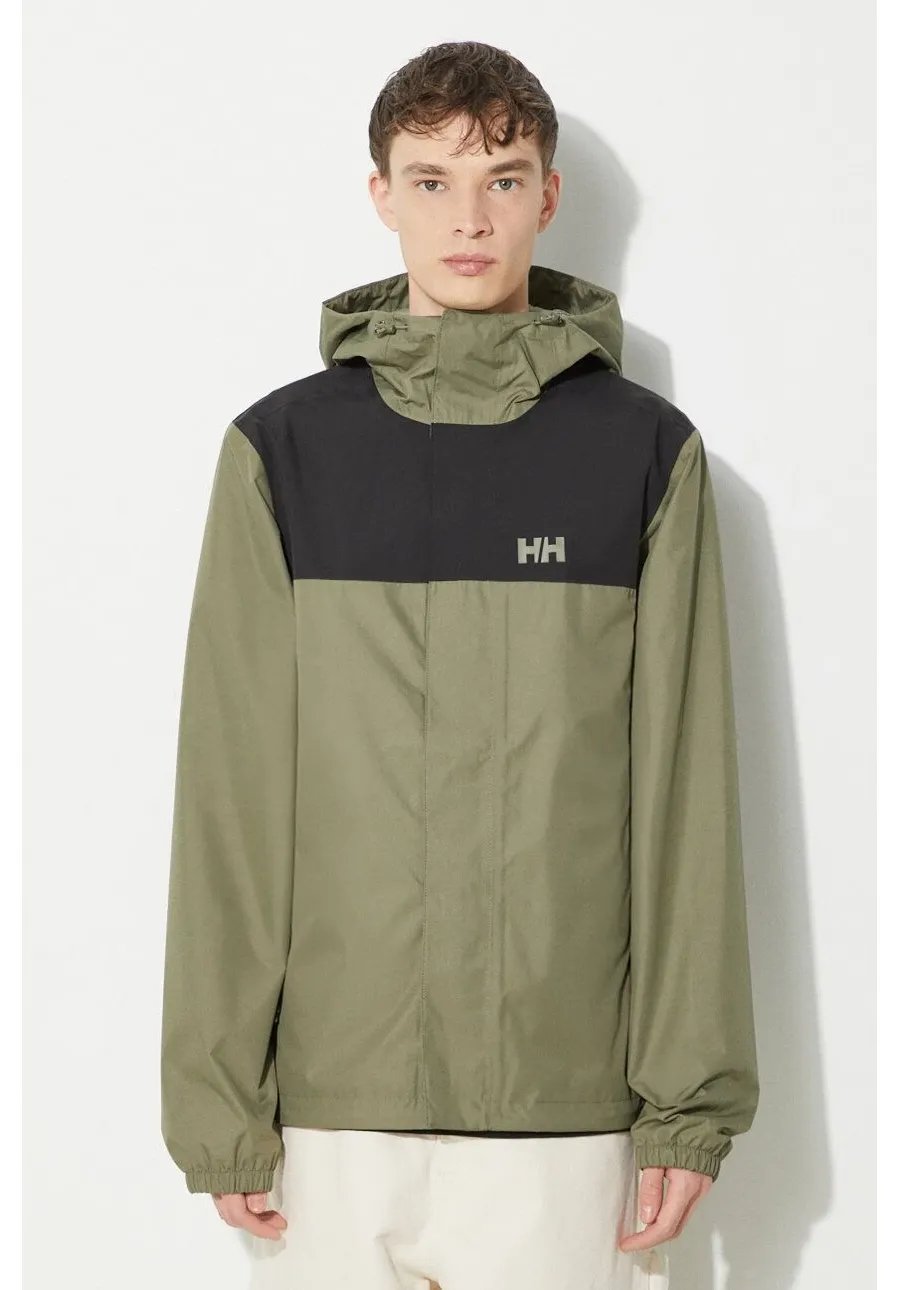 obrazek 1 Helly Hansen kurtka VANCOUVER męska kolor zielony