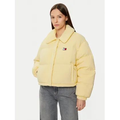 Zdjęcie Tommy Jeans Kurtka puchowa DW0DW20390 Beżowy Regular Fit