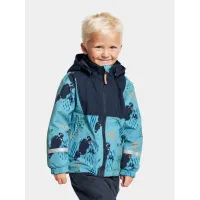 Zdjęcie Didriksons Kurtka przeciwdeszczowa Stormhatt 504737 Niebieski Regular Fit