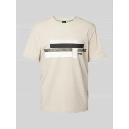 Zdjęcie T-shirt z nadrukiem z logo