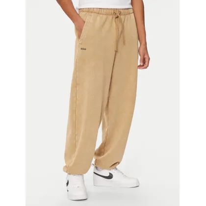 Zdjęcie Under Armour Spodnie dresowe UA Icon 1386554 Beżowy Loose Fit
