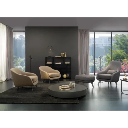 Zdjęcie Stylowy, wygodny fotel do nowoczesnego salonu - Casadesus