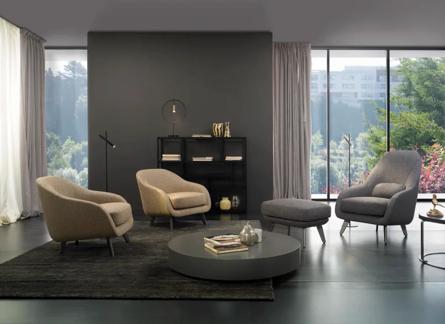 obrazek 1 Stylowy, wygodny fotel do nowoczesnego salonu - Casadesus