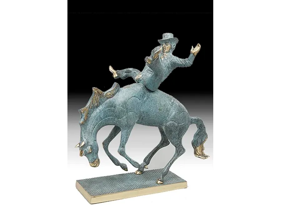 obrazek 1 Kowboj na koniu - niesamowita figura