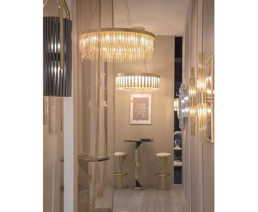 obrazek 2 Wspaniały stolik barowy z marmurowym blatem od portugalskiego producenta