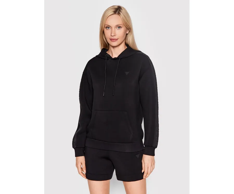 obrazek 1 Guess Bluza Brenda V2YQ18 K7UW2 Czarny Regular Fit