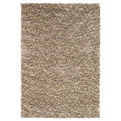 Picture Subtle beige shaggy carpet - ROCKS 70501
