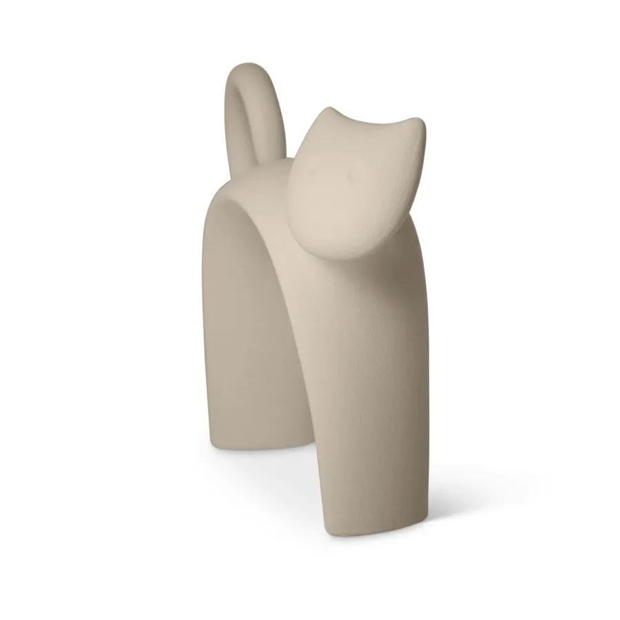 obrazek 14 Designerska figurka kota z ceramiki