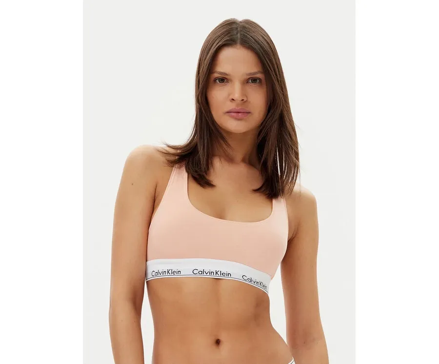 obrazek 1 Calvin Klein Underwear Biustonosz top 0000F3785E Pomarańczowy