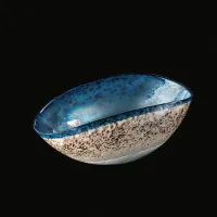 Picture Designer Italian bowl made of Murano glass
