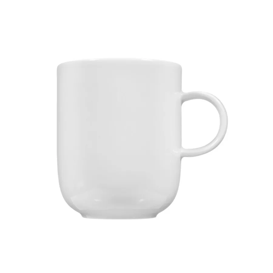 obrazek 2 Porcelanowy biały kubek w stylu nowoczesnym - Seltmann Weiden