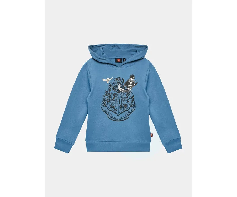 obrazek 1 LEGO Bluza 12010782 Niebieski Regular Fit