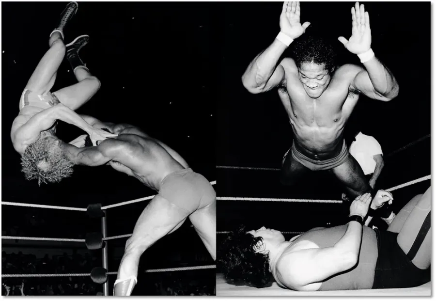 obrazek 7 Książka Exquisite Mayhem - The Spectacular and Erotic World of Wrestling - Taschen