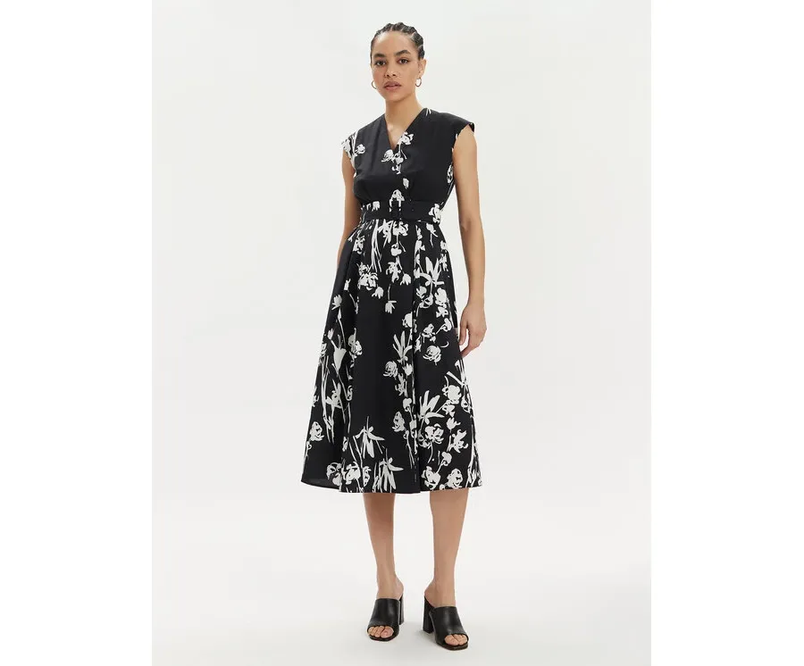 obrazek 1 Marella Sukienka letnia Taxi 2413221332 Czarny Regular Fit