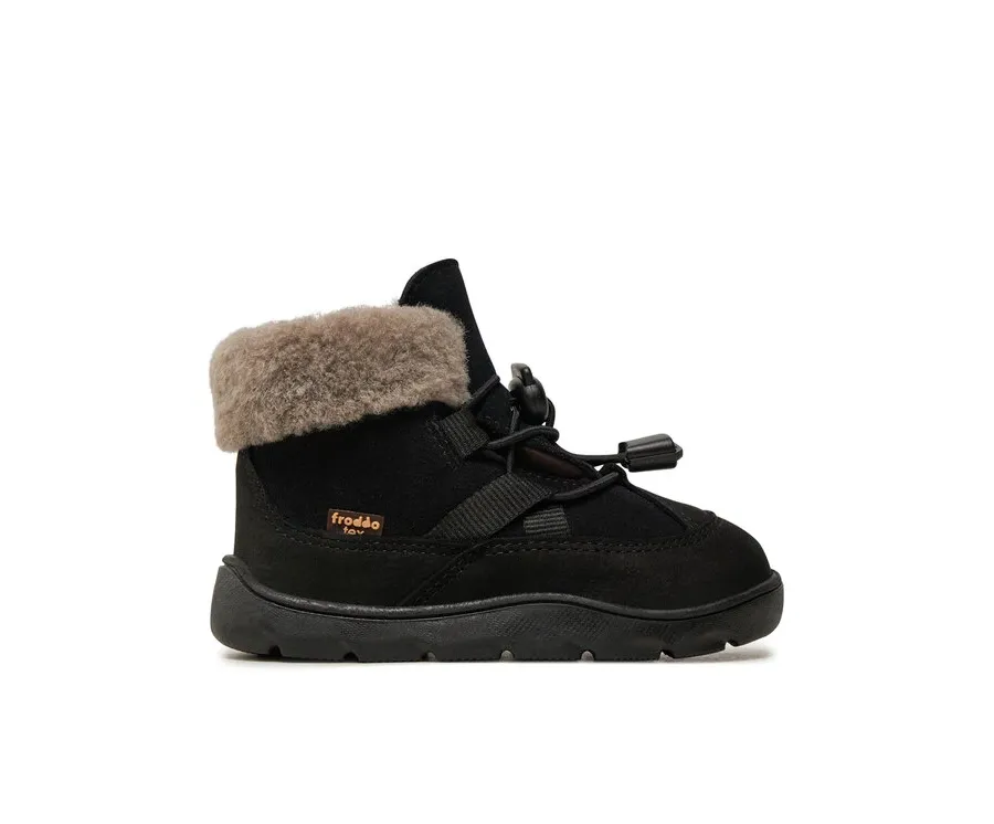 obrazek 1 Froddo Trzewiki Zeru Tex Cosy Barefoot G3110258-5 M Czarny