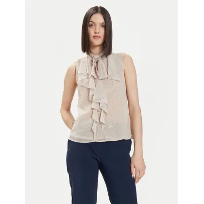 Zdjęcie Rinascimento Bluzka CFC0118527003 Beżowy Regular Fit