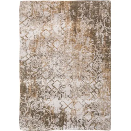 Zdjęcie Stylowy brązowy dywan vintage - SHEREZAD 8548