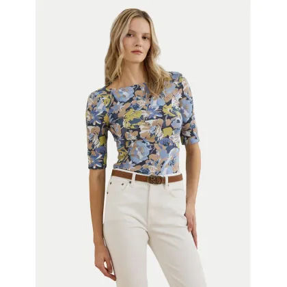 Zdjęcie LAUREN RALPH LAUREN Bluzka 200963890001 Kolorowy Slim Fit