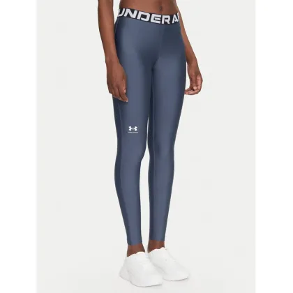 Zdjęcie Under Armour Legginsy Ua Hg Authentics 1383559 Szary Slim Fit