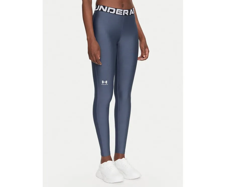 obrazek 1 Under Armour Legginsy Ua Hg Authentics 1383559 Szary Slim Fit