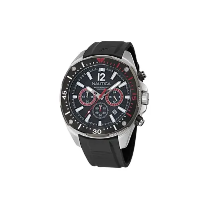 Zdjęcie Nautica Zegarek Sporty Chronograph NAPBSS501 Srebrny