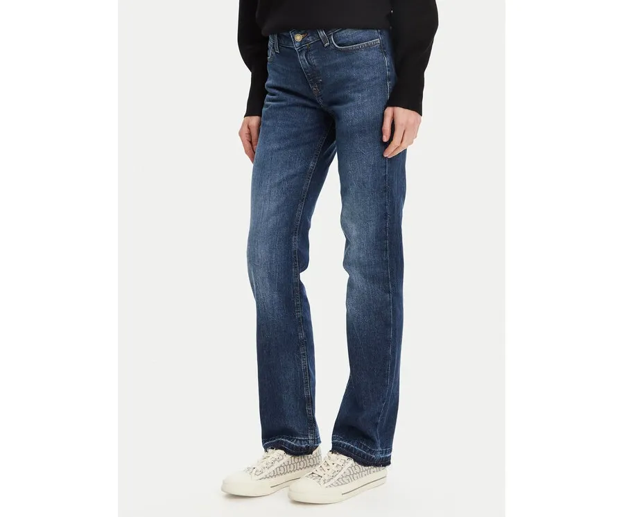 obrazek 1 Guess Jeansy W5YA0R D5QP4 Niebieski Regular Fit