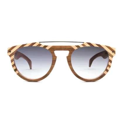 Zdjęcie Wyjątkowe, damskie okulary z drewna - Legno Light