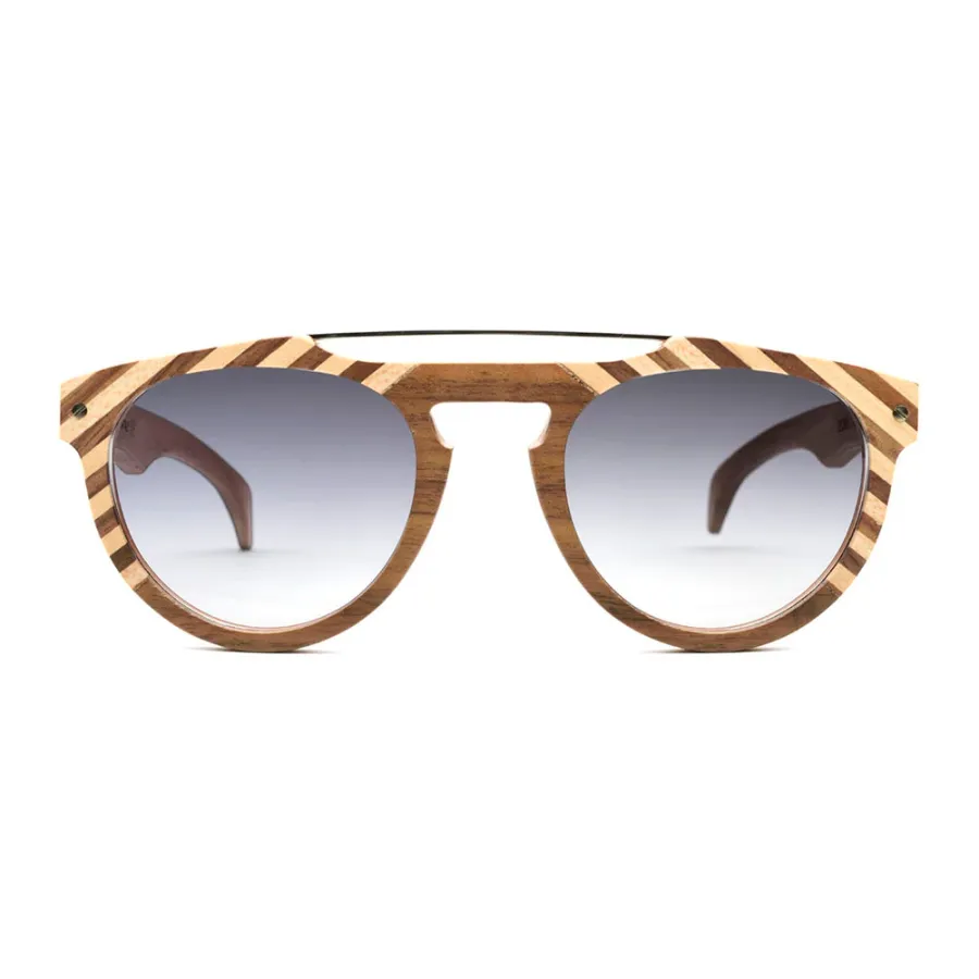 obrazek 1 Wyjątkowe, damskie okulary z drewna - Legno Light