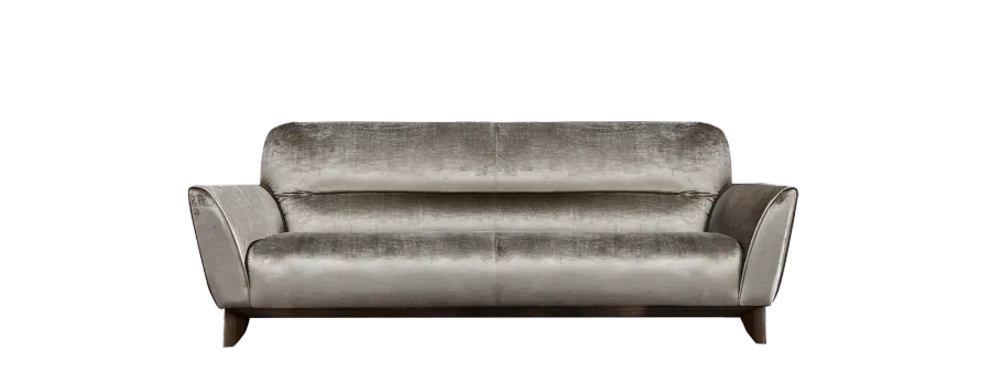 obrazek 1 Szara ekskluzywna sofa do apartamentu - Daytona
