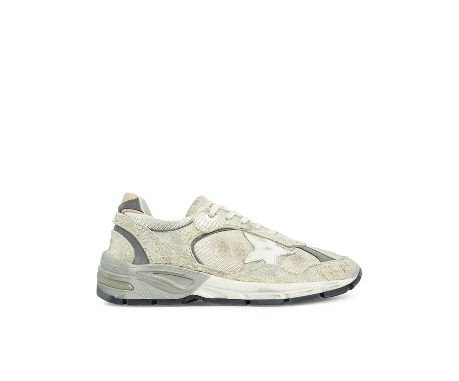 obrazek 1 GOLDEN GOOSE Sneakersy Running Dad GMF00199.F002156.80185 Biały