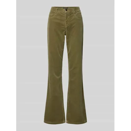 Zdjęcie Spodnie sztruksowe o rozkloszowanym kroju model ‘Zuri126’