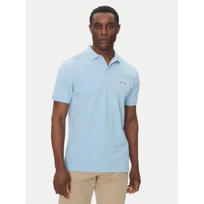 Zdjęcie Hechter Paris Polo Pique H-Eco 74004 151902 Błękitny Regular Fit