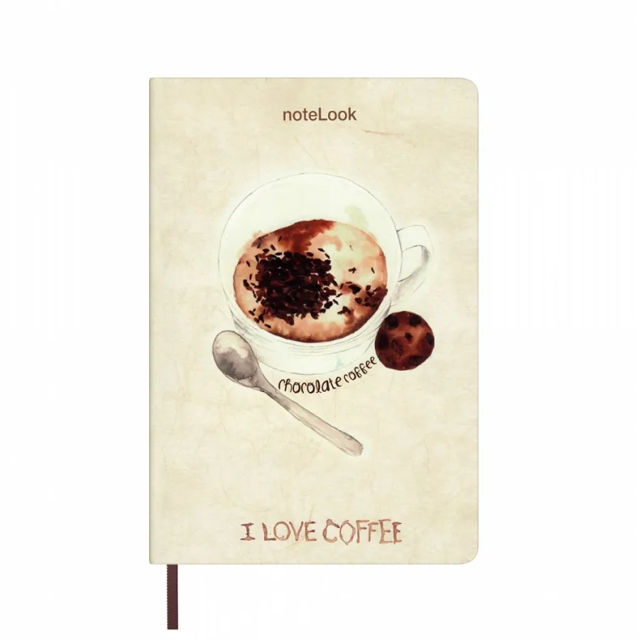 obrazek 4 Notebook Coffee Chocolate Lined - A5, A7