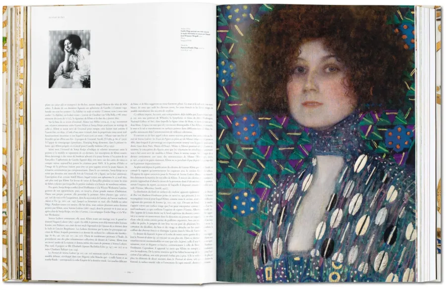obrazek 10 Książka Gustav Klimt. Complete Paintings - Taschen