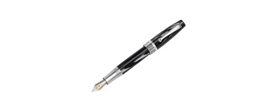 obrazek 2 Wysmakowane Pióro EXTRA 1930 Black&White Fountain Pen