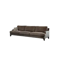 Zdjęcie Brązowa elegancka sofa do domu - Daytona