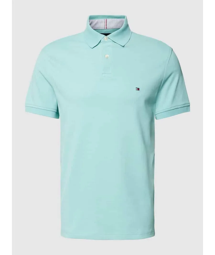 obrazek 1 Koszulka polo o kroju regular fit z detalem z logo